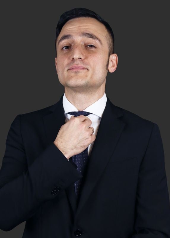 Самвел Гиновян. Стендап