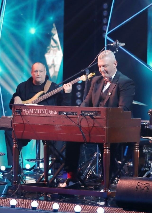 Ярослав Сапожинский и JEOband