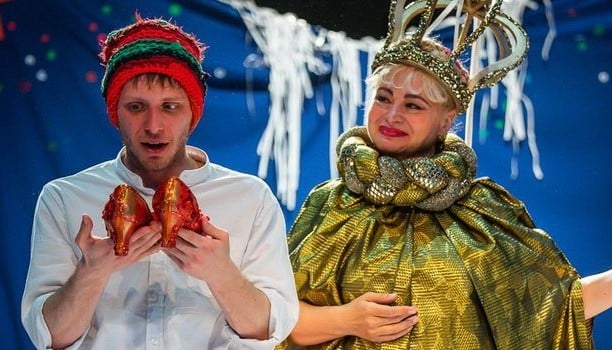 Спектакль «Ночь перед Рождеством»