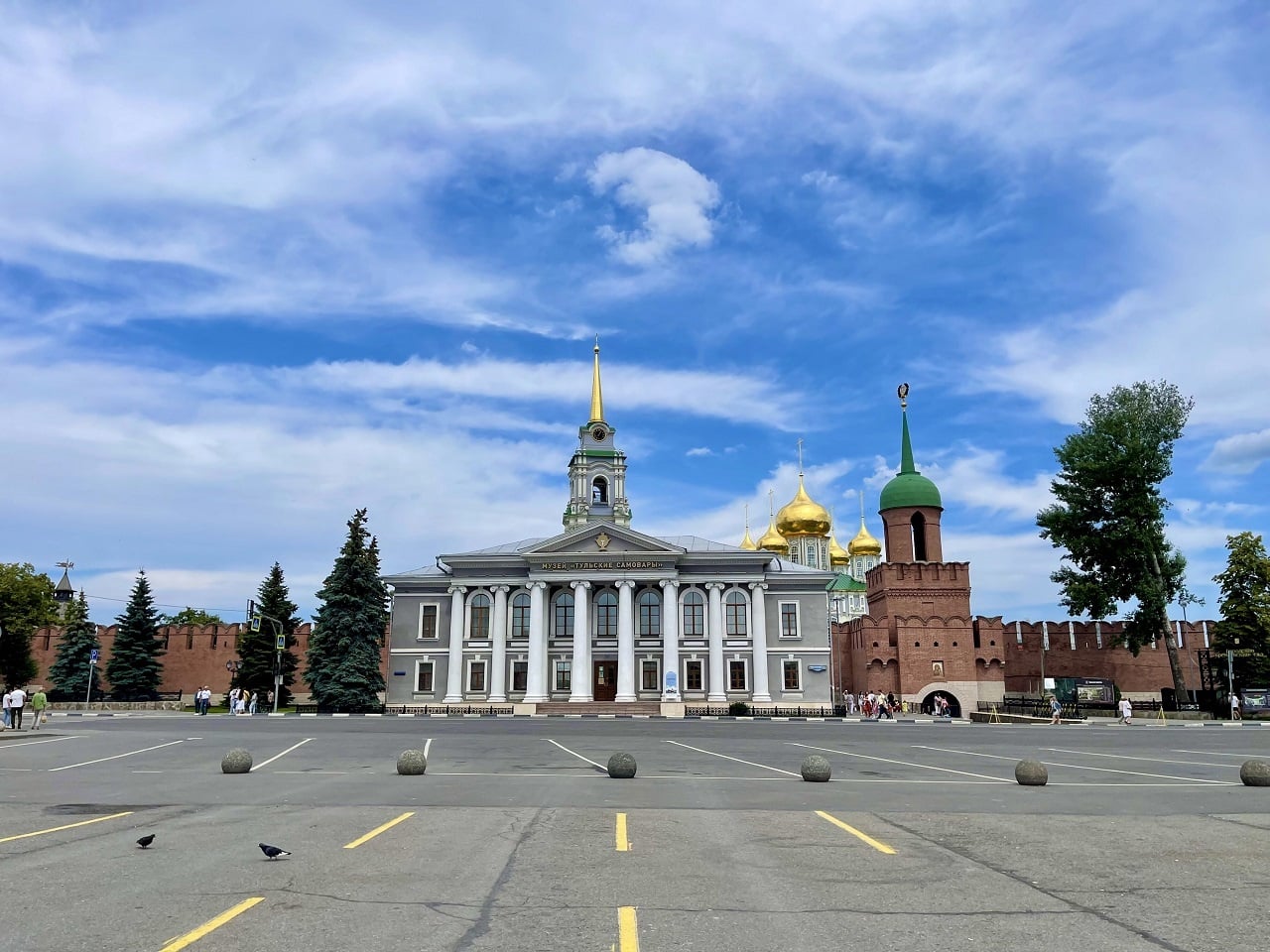 Автобусная обзорная экскурсия по Туле