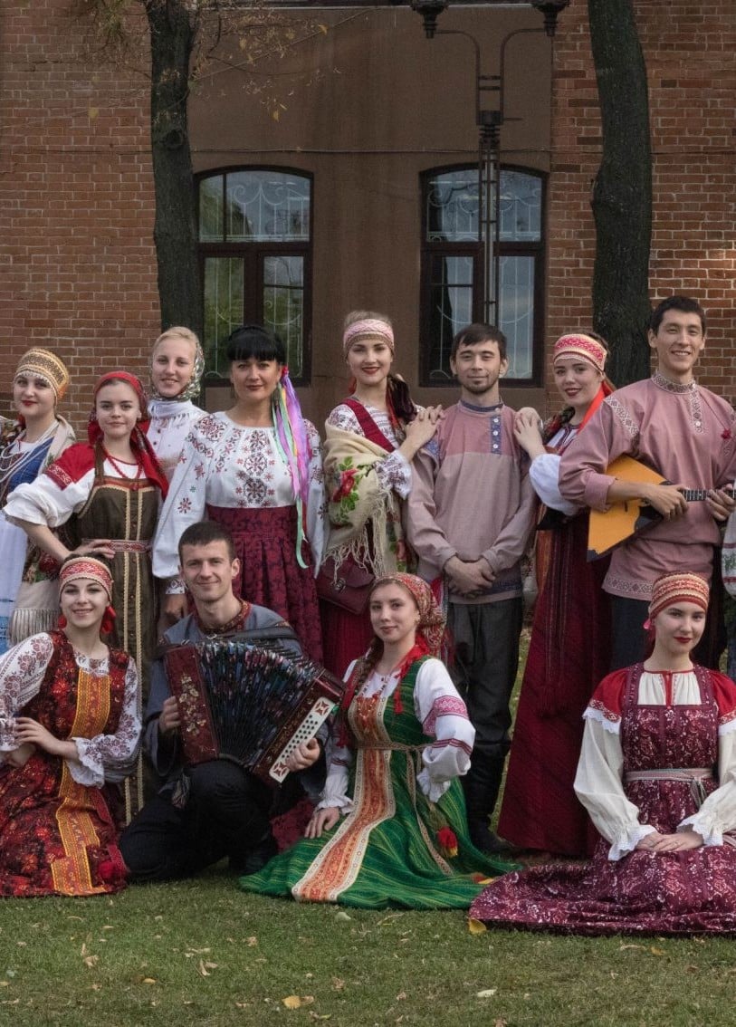 Фольклорный ансамбль «Яромилъ»