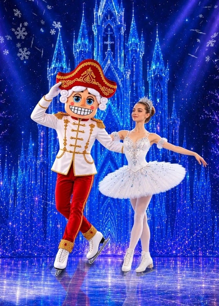 Ледовое шоу «Щелкунчик»