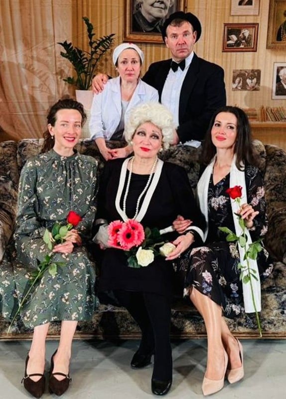 Спектакль «Раневская. Великая насмешница»