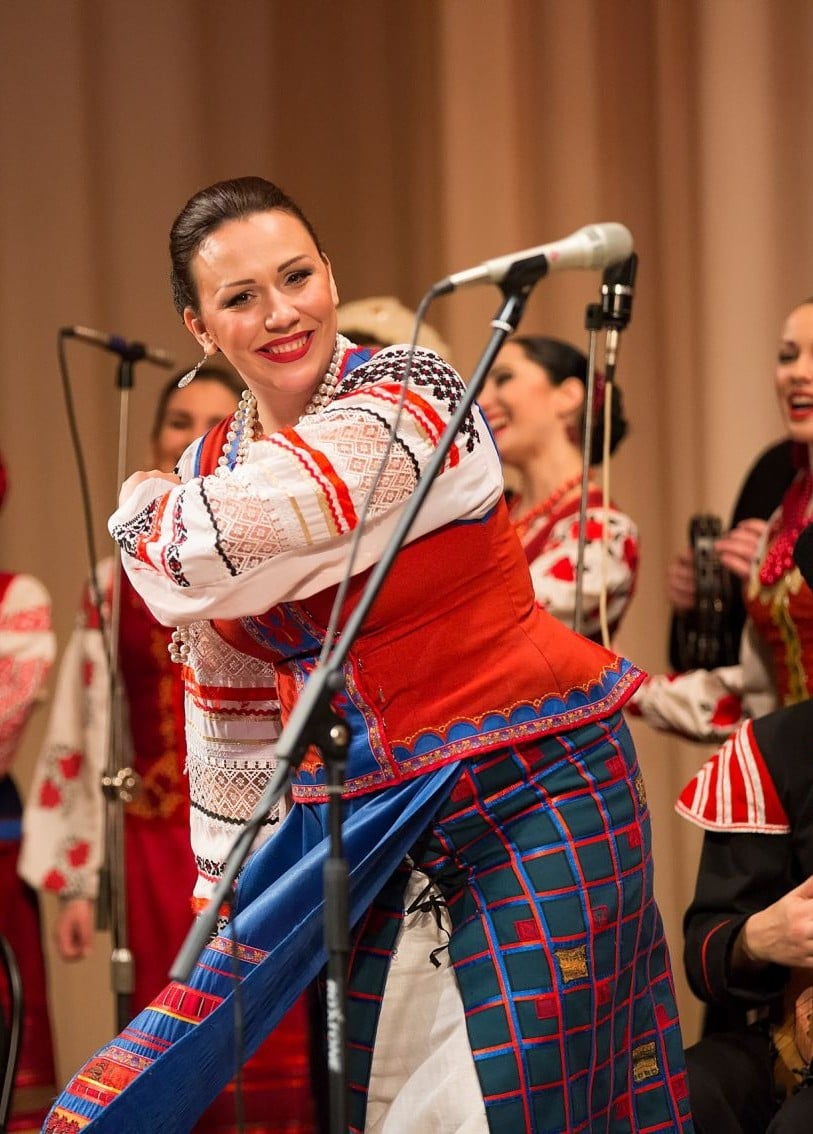 Кубанский казачий хор. Нам — 215 лет, Ангарск
