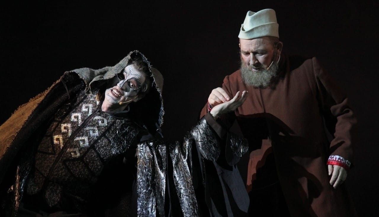Мюзикл «Серебряная Пампалче»