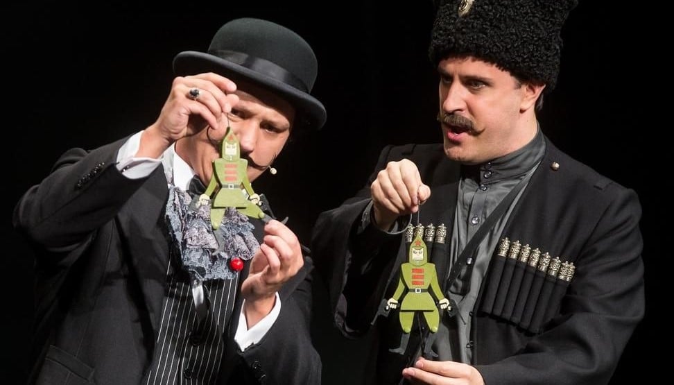 Спектакль «Бег»