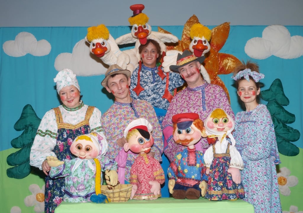 Гуси-лебеди
