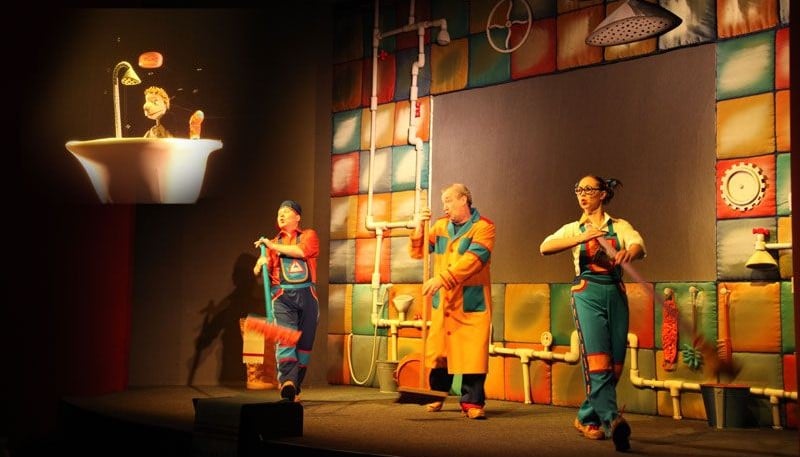 Кукольный спектакль «Мойдодыр»