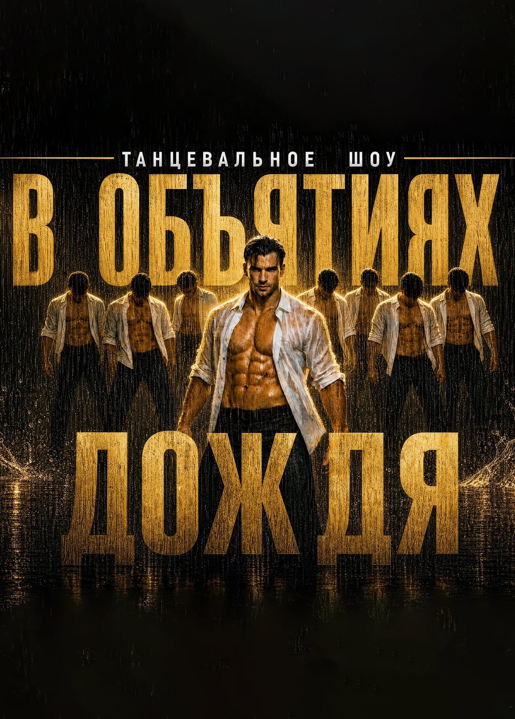 Шоу «В объятиях дождя»