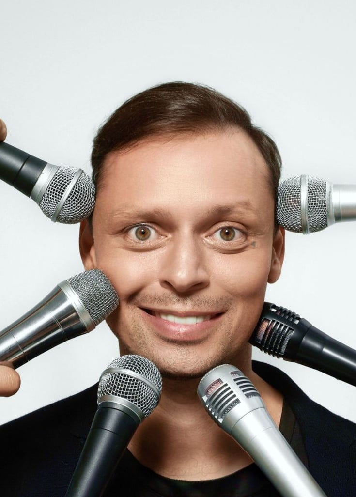 Виктор Комаров. Стендап