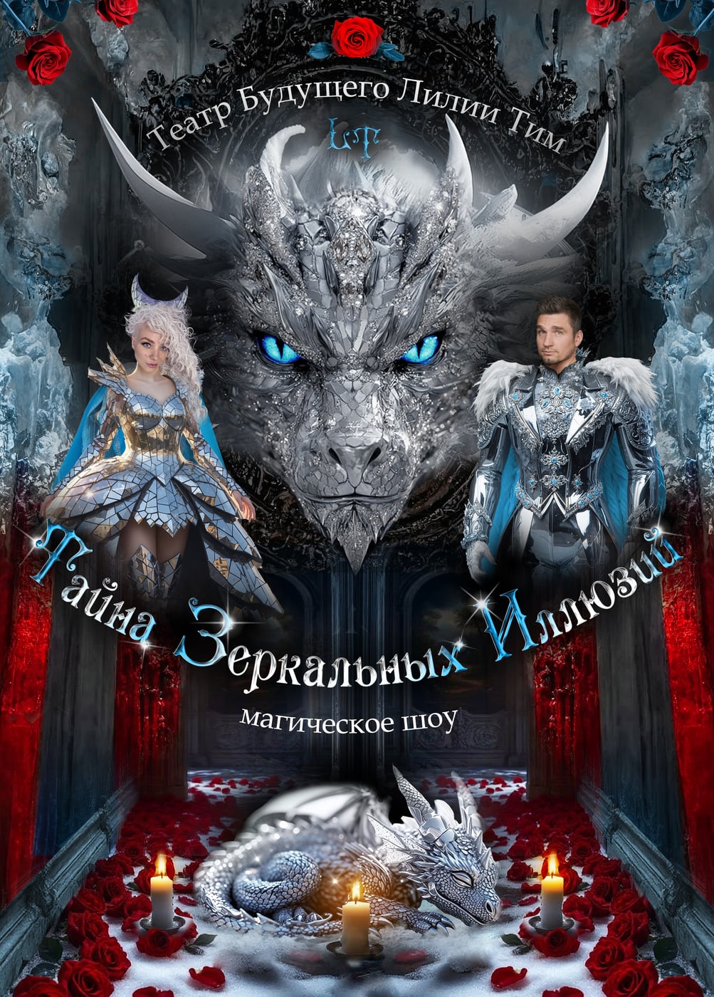 Цирковое шоу «Тайна зеркальных иллюзий»