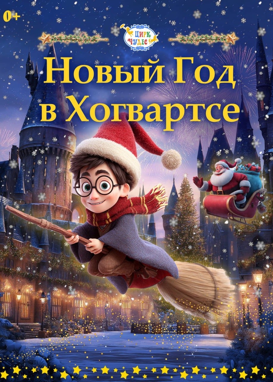Цирковое шоу «Новый год в Хогвартсе», Войковская