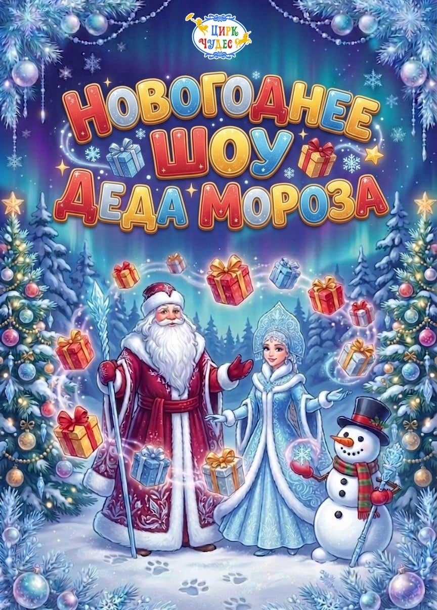 Новогоднее шоу Деда Мороза, Южная