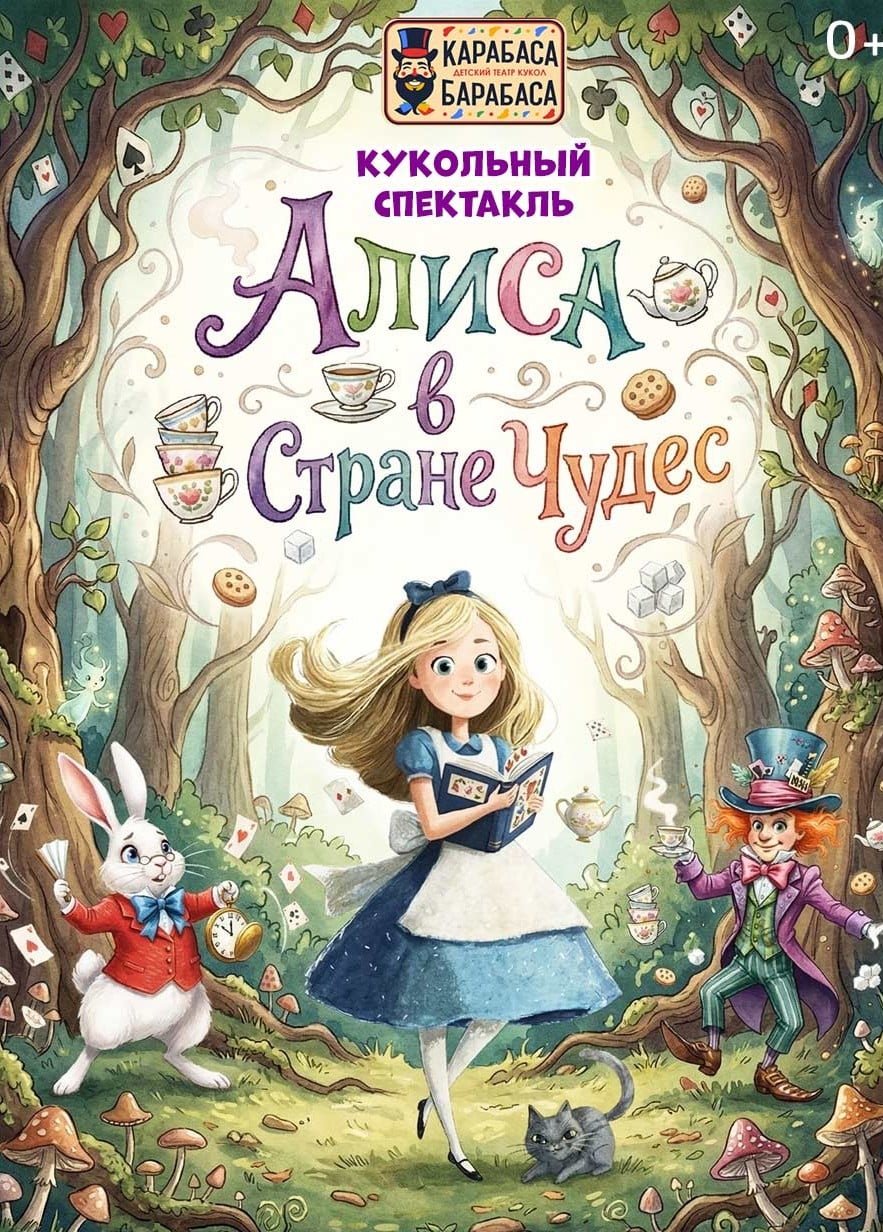 Кукольный спектакль «Алиса в стране чудес», Южная