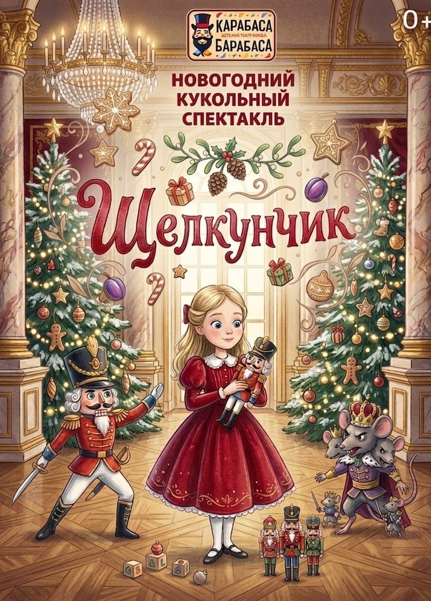 Кукольный спектакль «Щелкунчик», Речной