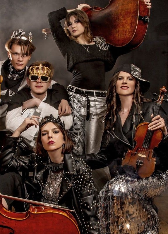 Magic Cellos Band. Мировые рок-хиты на виолончелях