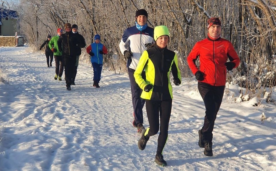 Городской парк: забег «5 вёрст»