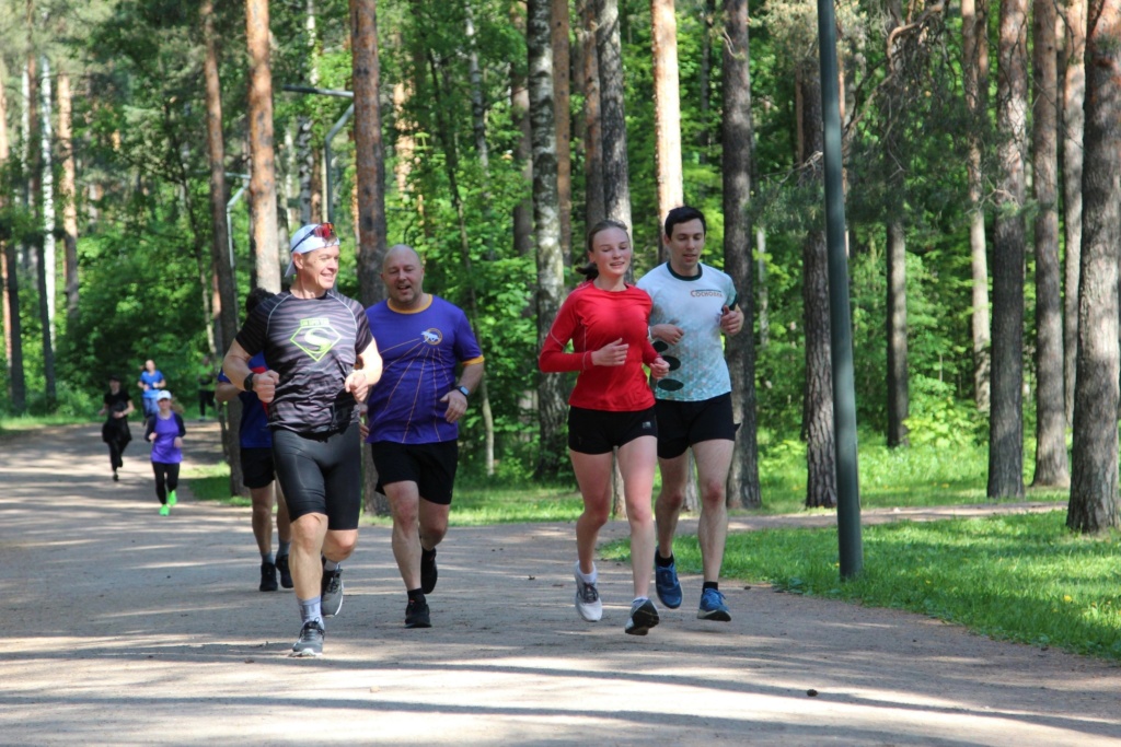 Сосновка: забег «5 вёрст»