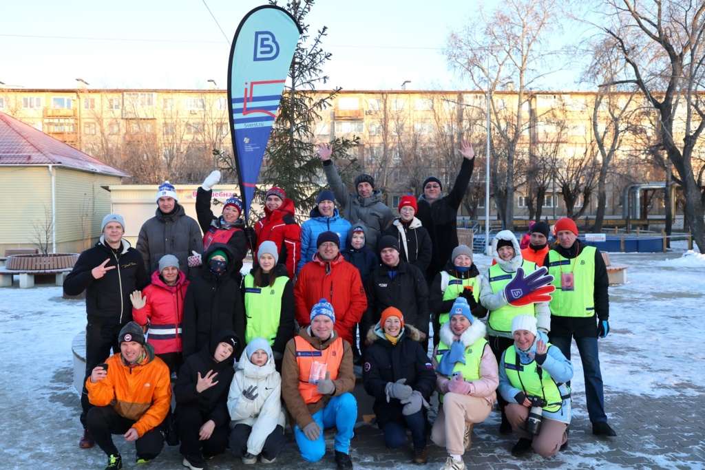 Шадринск: забег «5 вёрст»