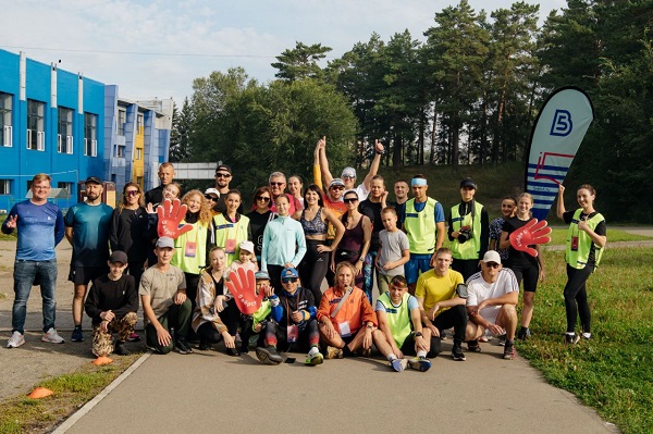 Бийск: забег «5 вёрст»