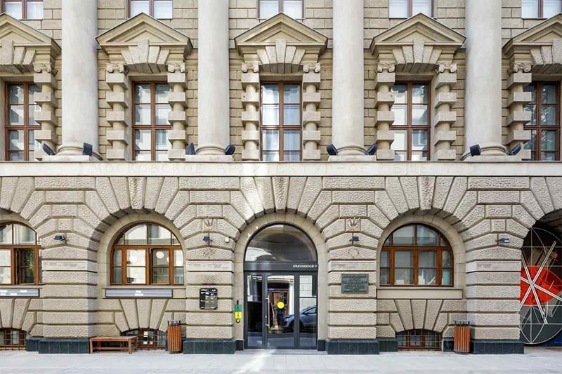 Посещение образовательного центра MMOMA