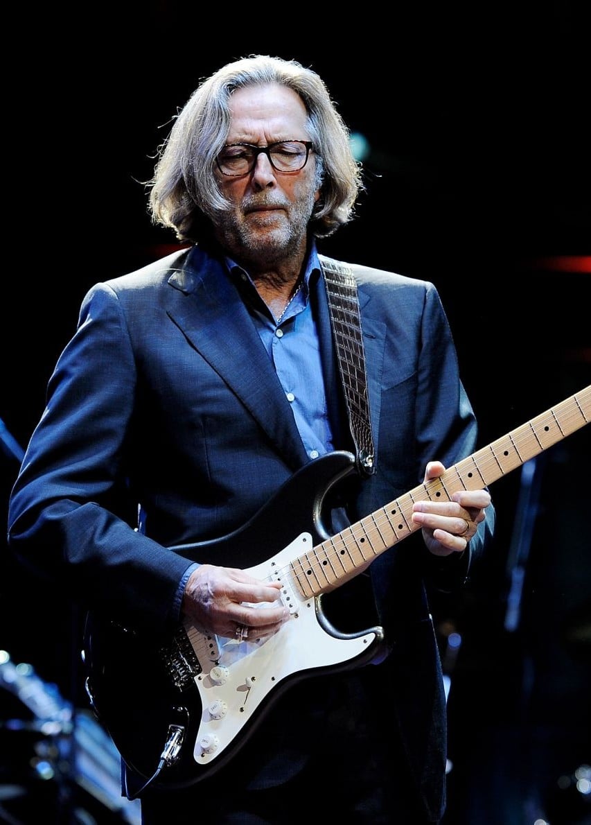 Гия Дзагнидзе. Clapton Night