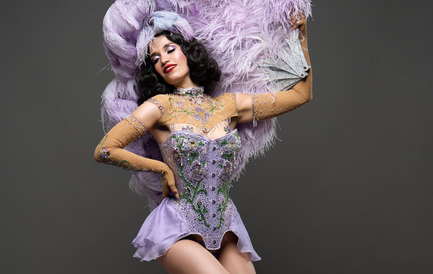 Бурлеск-шоу / Ladies of Burlesque. Halloween Edition
