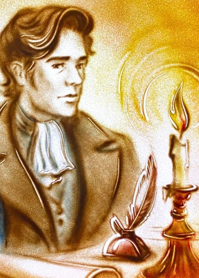 Песочное шоу «Евгений Онегин»