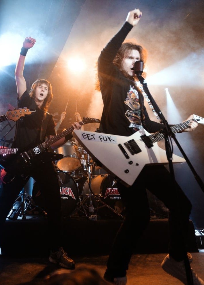 Концерт «Metallica Tribute Show»