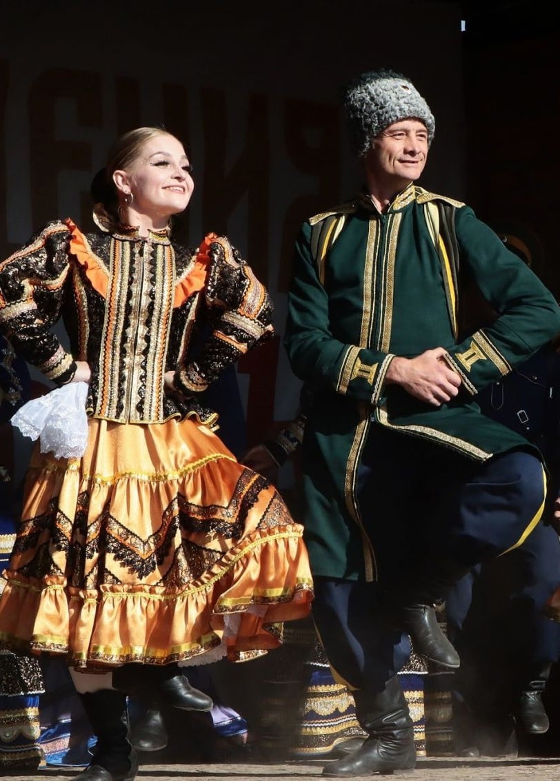 Концерт «Забайкальские казаки»