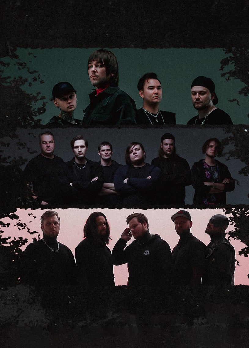 At The Ruins, Трайхард и Burial For Alive