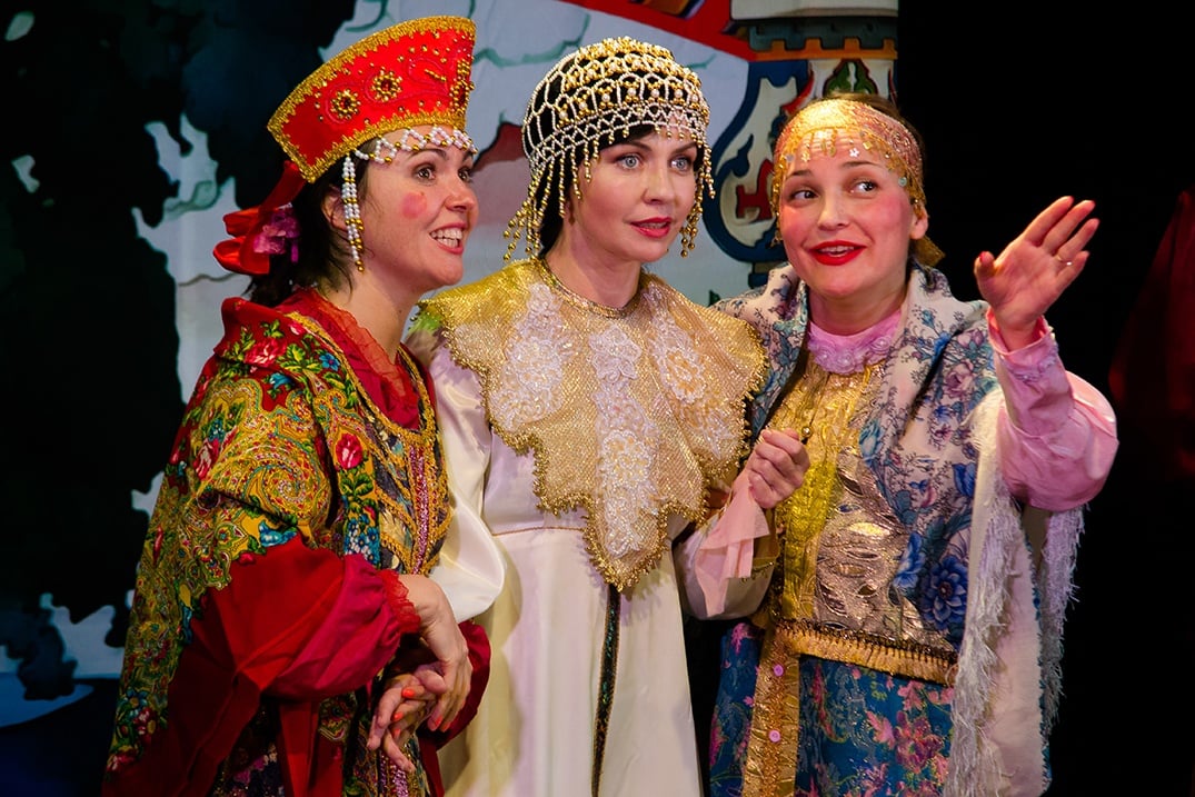 Аленький цветочек