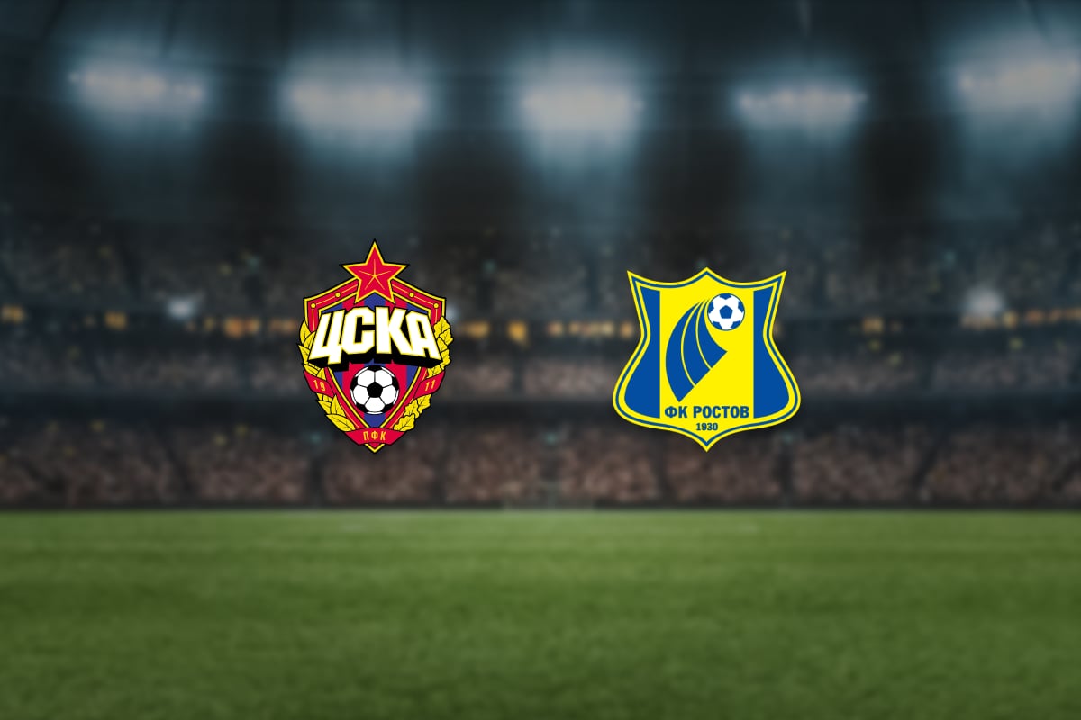 ЦСКА — Ростов