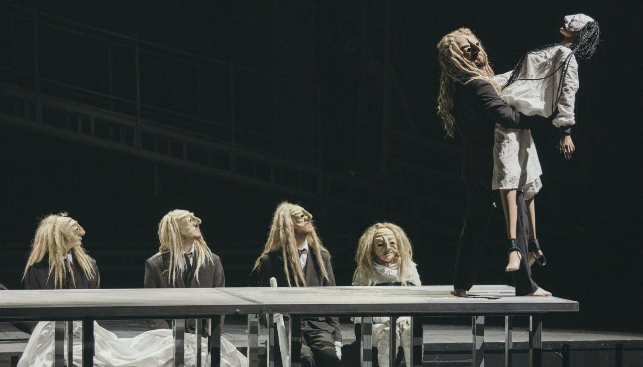 Спектакль «Ворон»