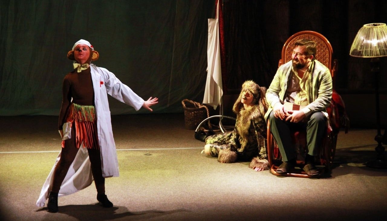 Спектакль «Айболит»