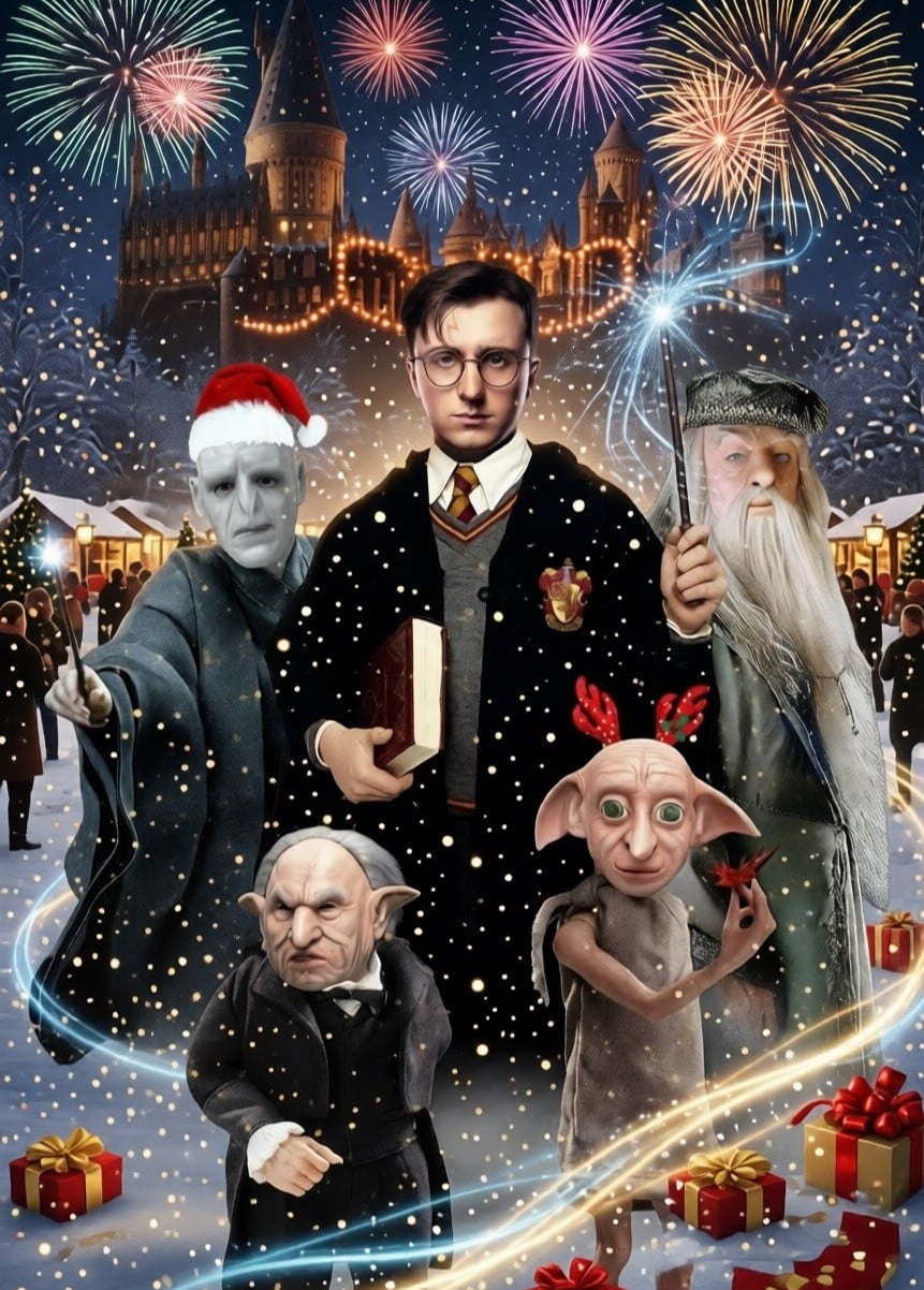 Шоу «Гарри Поттер. Новый год в Запретном Лесу»