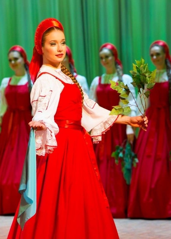 Хореографический ансамбль «Берёзка»