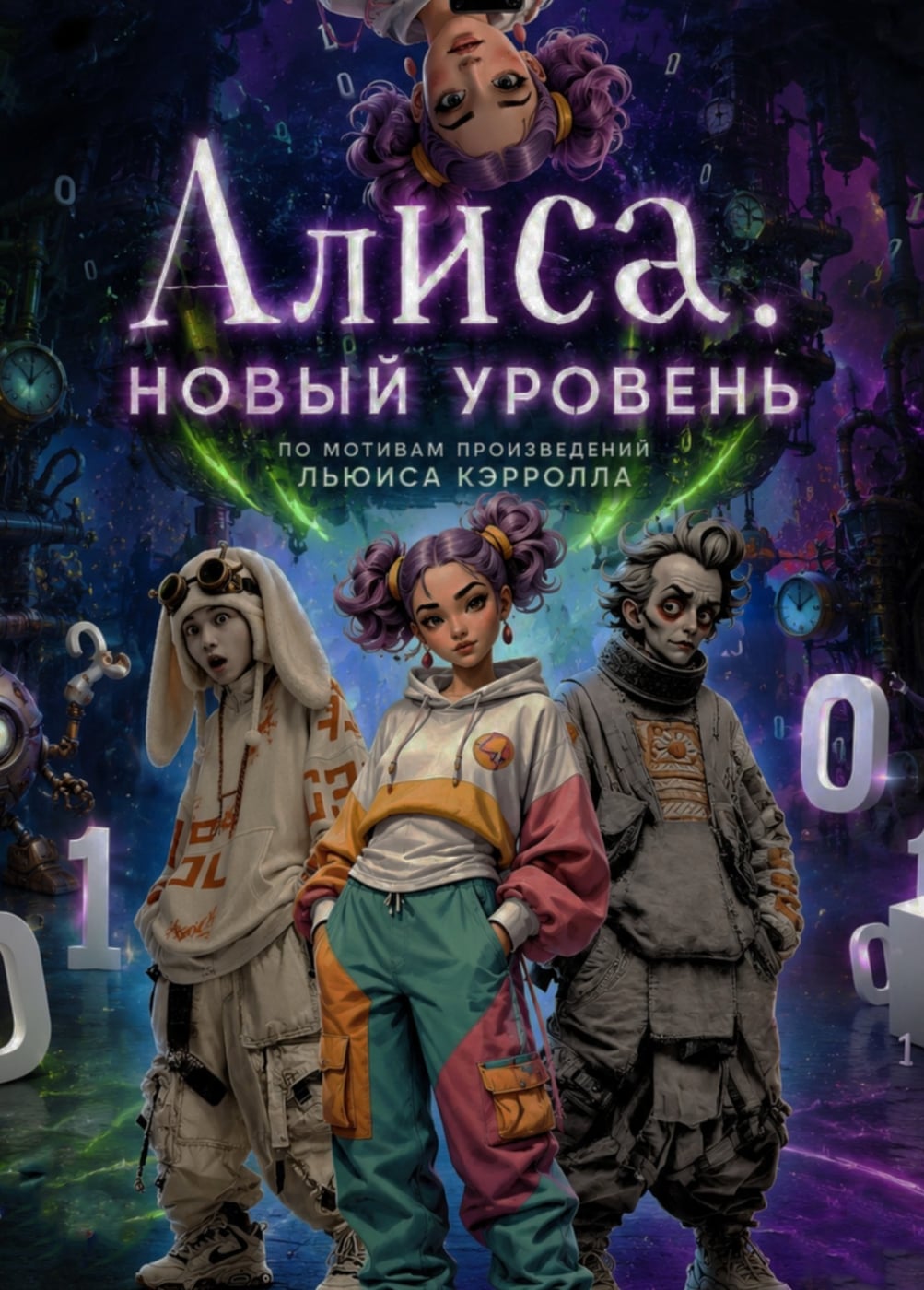 Мюзикл «Алиса. Новый уровень»