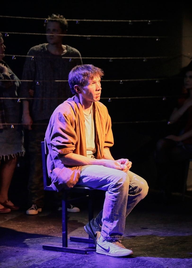 Спектакль «Общага на крови»