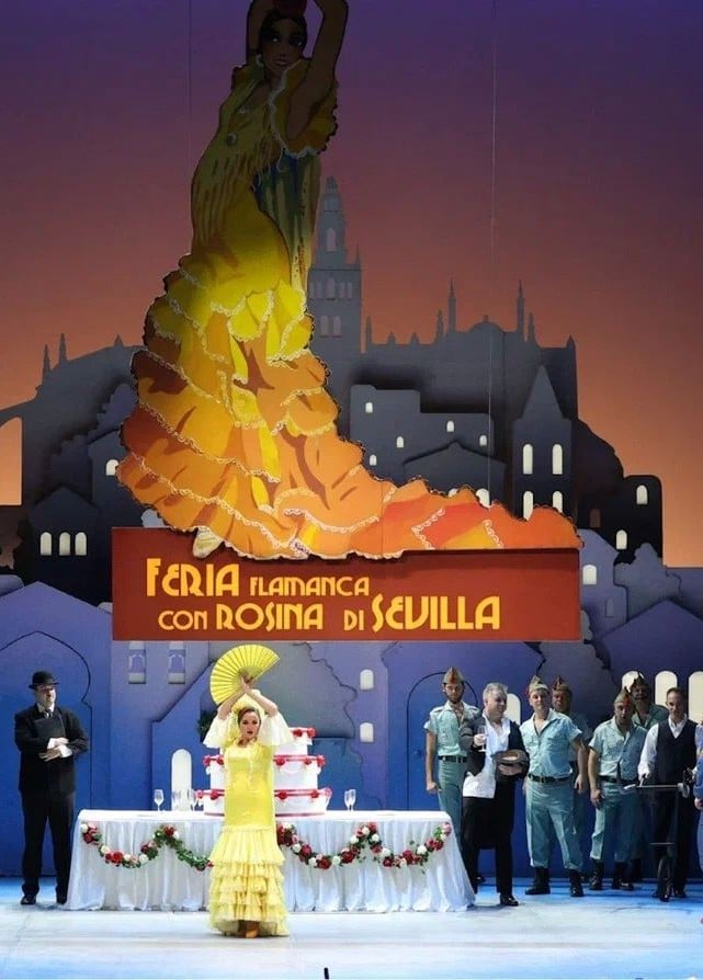 Опера «Севильский цирюльник»