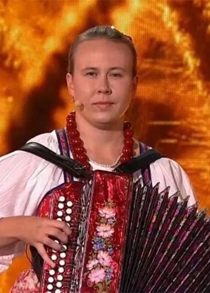 София Горбунова. Песни России