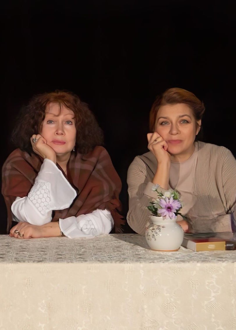 Спектакль «Божьи одуванчики»