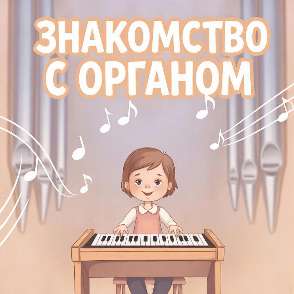 Семейный концерт «Знакомство с органом» (СЕБАСТЬЯН)