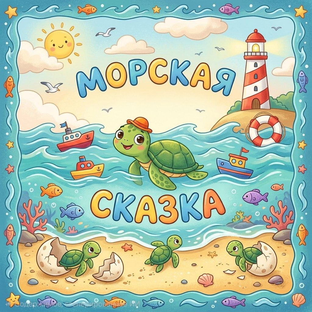 Интерактивный сенсорный спектакль «Морская сказка» (школа Создание)