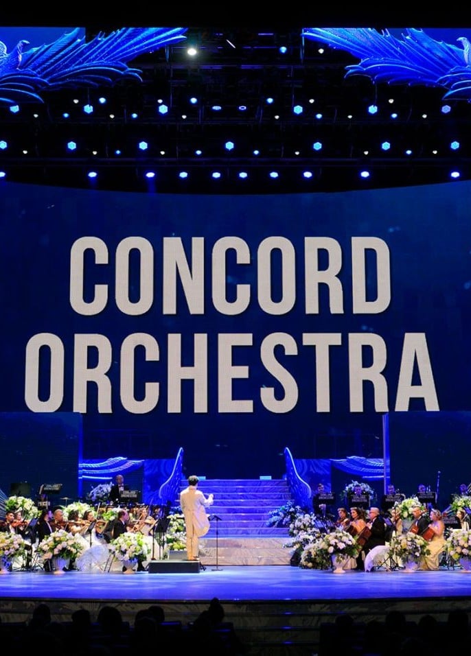 Concord Orchestra. Белоснежный бал: Штраус и Кальман, Красное Село