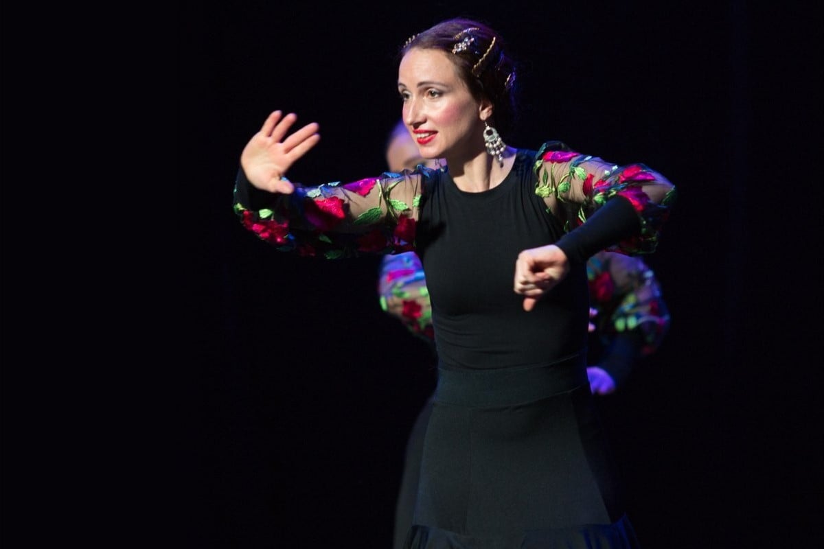Flamenco на крыше
