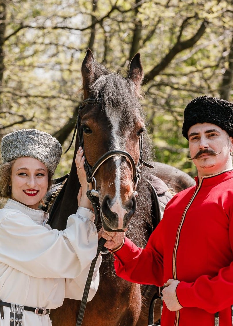 Спектакль «Кубанские казаки на ярмарке»