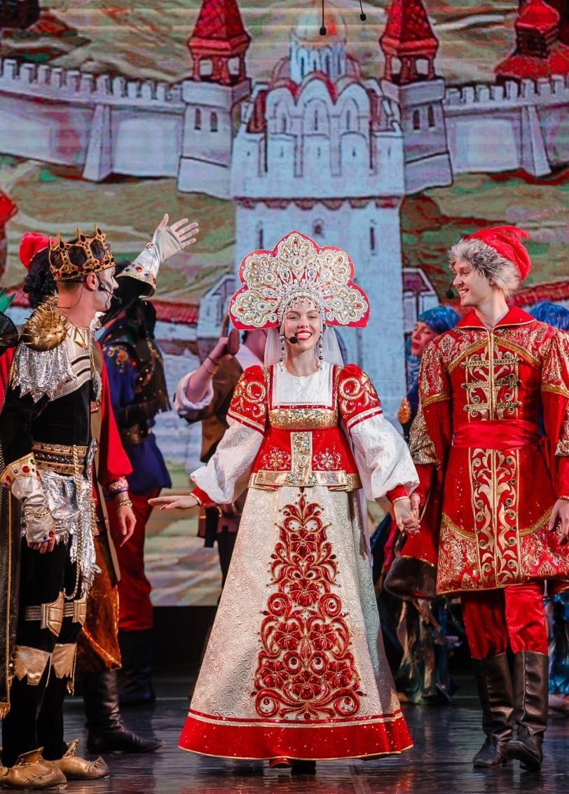Спектакль «Царевна-Лягушка»