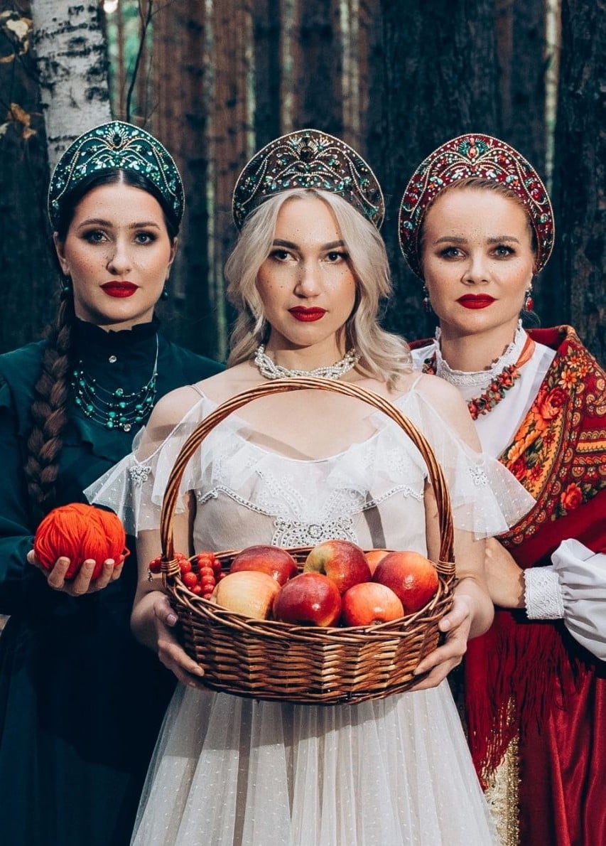 Ансамбль песни «Краса». Смешно и страшно