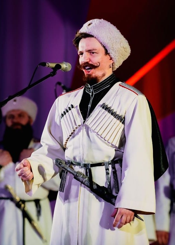 Кубанский казачий хор. Нам — 215 лет, Ачинск